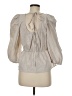 Zara Tan 3/4 Sleeve Blouse Size M - photo 2
