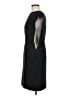 Escada Solid Black Cocktail Dress Size EU 38 / US 8 - photo 5