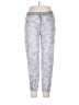 Splendid Print Gray Sweatpants Size L - photo 1