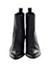 MICHAEL Michael Kors 100% Leather Black Ankle Boots Size 8 - photo 2