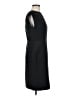 Escada Solid Black Cocktail Dress Size EU 38 / US 8 - photo 4