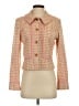 Donna Rae 100% Acrylic Tweed Gold Jacket Size 2 - photo 1