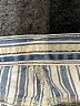 American Eagle Outfitters 100% Cotton Stripes Blue Shorts Size 10 - photo 3