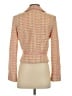 Donna Rae 100% Acrylic Tweed Gold Jacket Size 2 - photo 2