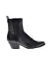 MICHAEL Michael Kors 100% Leather Black Ankle Boots Size 8 - photo 1