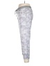 Splendid Print Gray Sweatpants Size L - photo 5