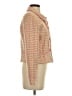 Donna Rae 100% Acrylic Tweed Gold Jacket Size 2 - photo 4