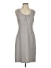 J.Crew Solid Gray Casual Dress Size 2 - photo 1