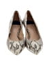 Stuart Weitzman Animal Print Ivory Heels Size 7 1/2 - photo 2