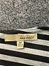 Bebop Stripes Black Casual Dress Size M - photo 7