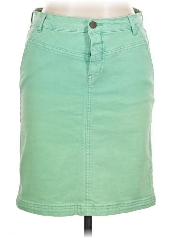Holding Horses Denim Skirt (view 1)