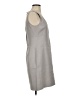J.Crew Solid Gray Casual Dress Size 2 - photo 4