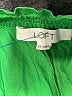 Ann Taylor LOFT 100% Cotton Solid Green Board Shorts Size XS - photo 3