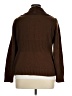 Allison Brittney 100% Acrylic Brown Cardigan Size XL - photo 2