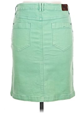 Holding Horses Denim Skirt (view 2)