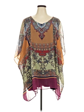 Ulla Popken 3/4 Sleeve Blouse