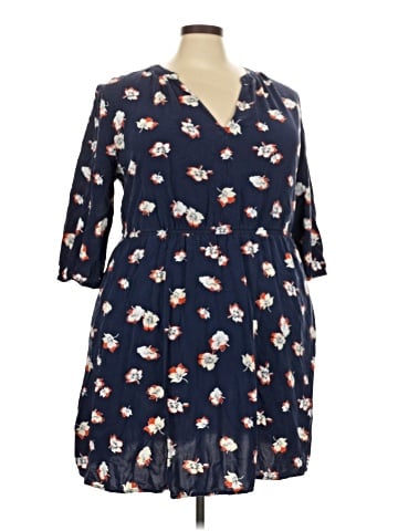 dip Casual Dress (view 1)