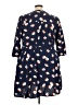 dip 100% Viscose Blue Casual Dress Size 3X - photo 2