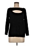 Liverpool Los Angeles Black Pullover Sweater Size M - photo 1