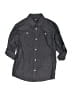 Urban Pipeline Chevron-herringbone Gray Long Sleeve Button-Down Shirt Size M (youth) - photo 1