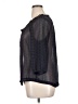 American Eagle Outfitters 100% Polyester Black 3/4 Sleeve Blouse Size XL - photo 5