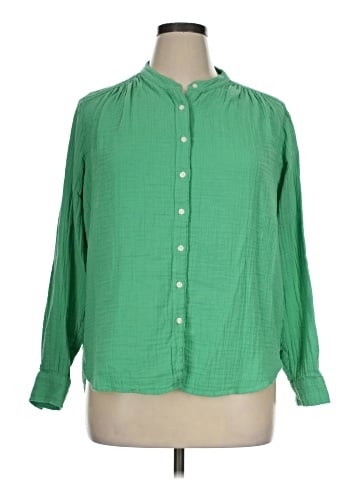Gap Long Sleeve Blouse (view 1)