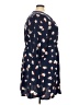 dip 100% Viscose Blue Casual Dress Size 3X - photo 4