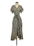 Max Studio Gray Casual Dress Size XS - photo 1