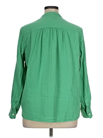 Gap Long Sleeve Blouse (view 2)