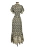 Max Studio Gray Casual Dress Size XS - photo 2