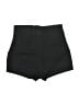 Elizabeth and James Solid Black Shorts Size 4 - photo 2