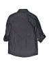 Urban Pipeline Chevron-herringbone Gray Long Sleeve Button-Down Shirt Size M (youth) - photo 2