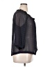 American Eagle Outfitters 100% Polyester Black 3/4 Sleeve Blouse Size XL - photo 4