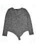 Express Gray Bodysuit Size XL - photo 1