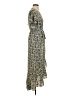 Max Studio Gray Casual Dress Size XS - photo 4