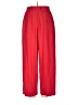 Ellen Ashley Red Casual Pants Size L - photo 1