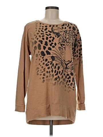 Zenergy by Chico's Long Sleeve T-Shirt (view 1)