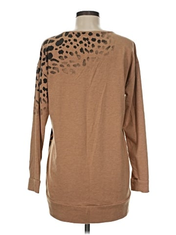 Zenergy by Chico's Long Sleeve T-Shirt (view 2)
