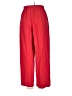 Ellen Ashley Red Casual Pants Size L - photo 2