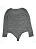Express Gray Bodysuit Size XL - photo 2