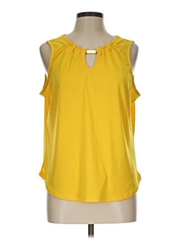 Adrienne Vittadini Sleeveless T-Shirt (view 1)