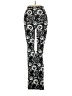 Unbranded Paisley Black Casual Pants Size S - photo 2