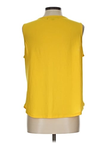 Adrienne Vittadini Sleeveless T-Shirt (view 2)