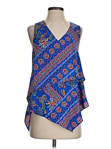 Laundry by Shelli Segal Sleeveless Blouse (view 1)