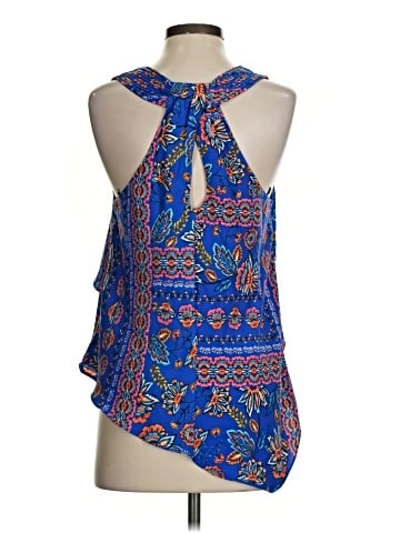 Laundry by Shelli Segal Sleeveless Blouse (view 2)