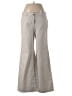 Lands' End 100% Cotton Solid Gray Ivory Khakis Size 6 - photo 1