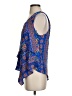 Laundry by Shelli Segal 100% Polyester Blue Sleeveless Blouse Size XS - photo 5