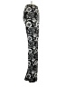 Unbranded Paisley Black Casual Pants Size S - photo 4