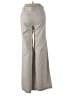 Lands' End 100% Cotton Solid Gray Ivory Khakis Size 6 - photo 2