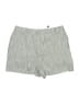 Express 100% Cotton Gray Shorts Size 8 - photo 1